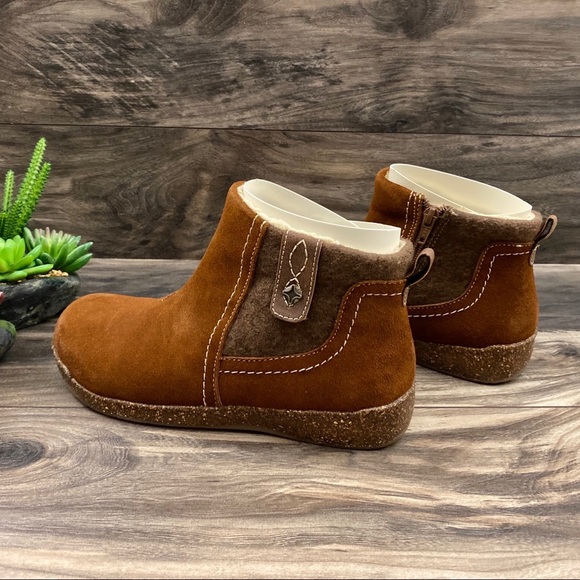 NIB Earth Origins Aurora Jace Ankle Boots Booties - Picture 6 of 15